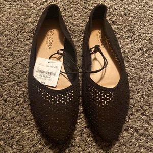 Arizona Jean Co Black ballet flats